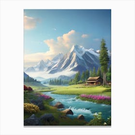 Landscape Canvas Print