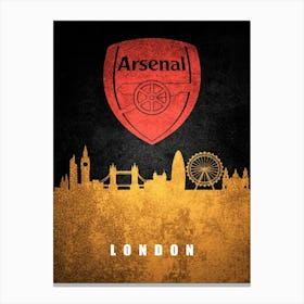 Arsenal 1 Canvas Print