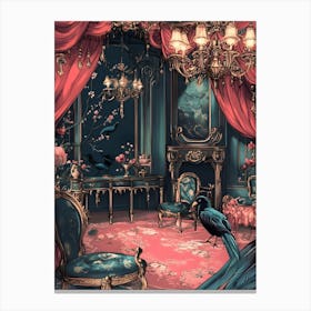 Victorian Room Canvas Print