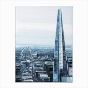 London Skyline 1 Canvas Print