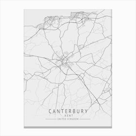 Canterbury Canvas Print