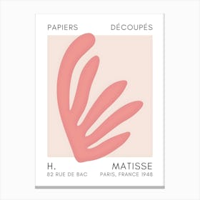 Matisse Nu Bac 1 Canvas Print