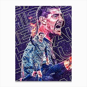 Goalkeeper argentina Canvas Print