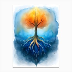 Tree Of Life 111 Canvas Print