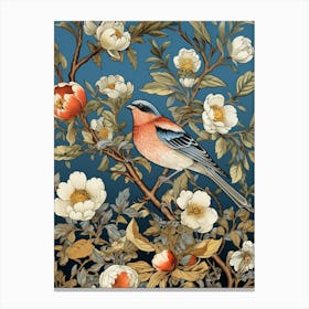 Bird On A Branch 36 Canvas Print