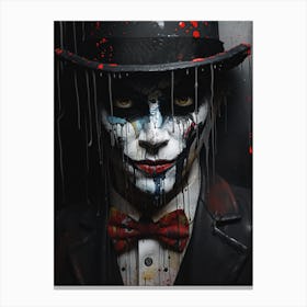 Joker 2 Canvas Print