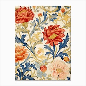 William Morris Wallpaper 3 Canvas Print