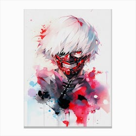 Kaneki Ken Tokyo Ghoul 1 Canvas Print