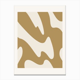 Camouflage Canvas Print