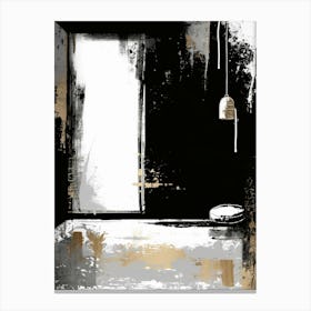 Black And Gold Canvas Print 49 Canvas Print