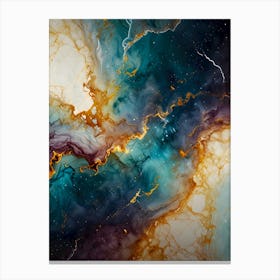 Mystic Marble Canvas Print