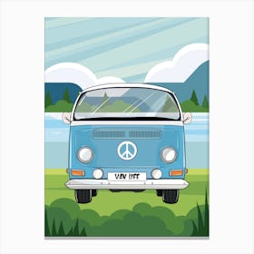 Vw Bus 1 Canvas Print