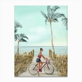 Coastal Journey Canvas Print