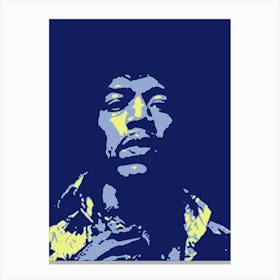 Jimi Hendrix Canvas Print