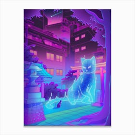 The Alter Canvas Print