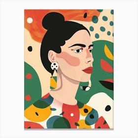 Frida Kahlo 3 Lienzo