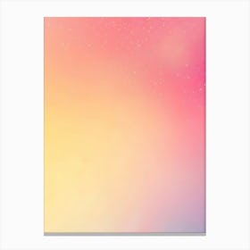 Pink And Yellow Abstract Background Canvas Print