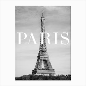 Paris Travel Poster - Eiffel_2365343 Canvas Print