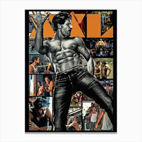 Magic Mike 5 Canvas Print