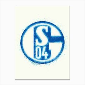 Fc Schalke 04 1 Canvas Print