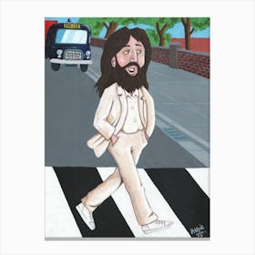 John L Canvas Print