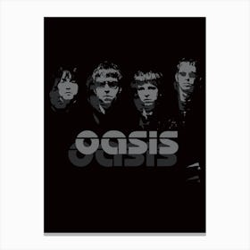 Oasis 4 Canvas Print