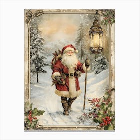 Santa Claus 51 Canvas Print