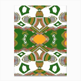 Abstract Pattern 7 Canvas Print