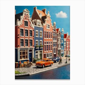 Amsterdam 2 Canvas Print