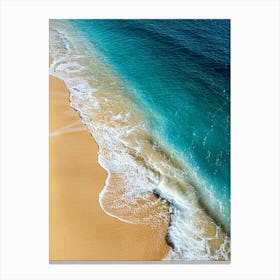 Beach And Ocean Canvas Print Canvas Print