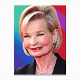 Dianne Wiest Pop Movies Art Movies Canvas Print