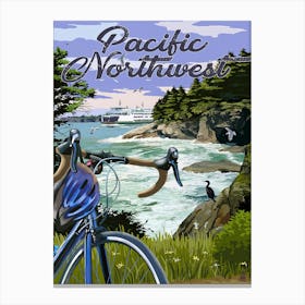 Pacific Northwest Canvas Print