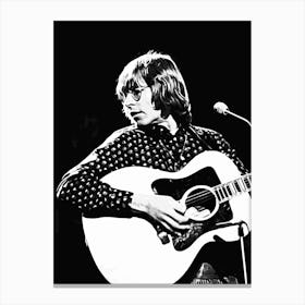 john denver 7 Canvas Print