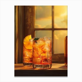 Aperol Spritz Art Print 192 Canvas Print