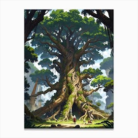 Tree Of Life 7 Canvas Print