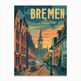 Bremen Germany Canvas Print