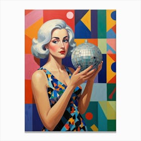 Disco Ball 9 Canvas Print