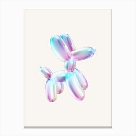 Balloon Dog Canvas Print