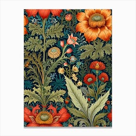 William Morris Wallpaper 5 Canvas Print