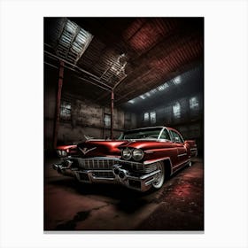 Cadillac 3 Canvas Print