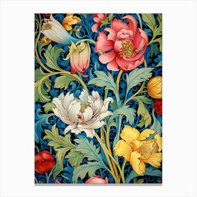 William Morris Wallpaper 205 Canvas Print