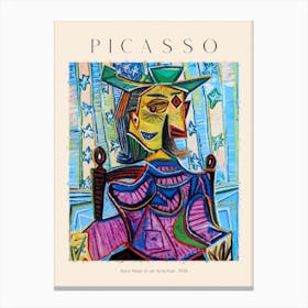 Picasso 10 Canvas Print