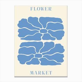 Flower Market 18 Canvas Print