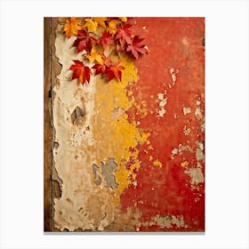 An Antique Parchment With Its Rough Texture Weathered By Time Forms The Background Against Which A (4) Canvas Print