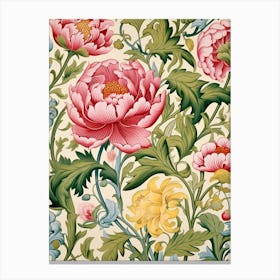 Peonies 32 Canvas Print