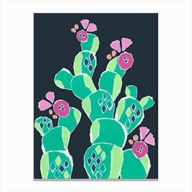 Prickly Pear Canvas Print