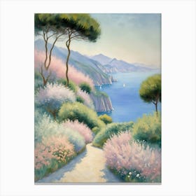 Path To The Sea no2 Canvas Print