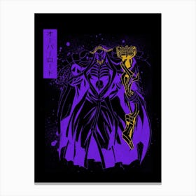 Overlord 1 Canvas Print