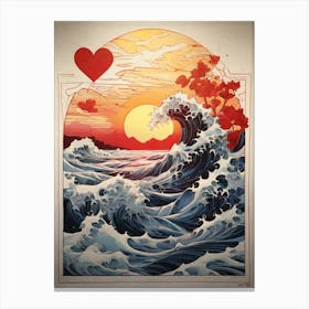 Great Wave 15 Canvas Print