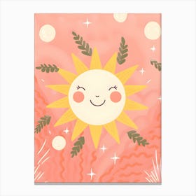 Sun Poster 5 Canvas Print